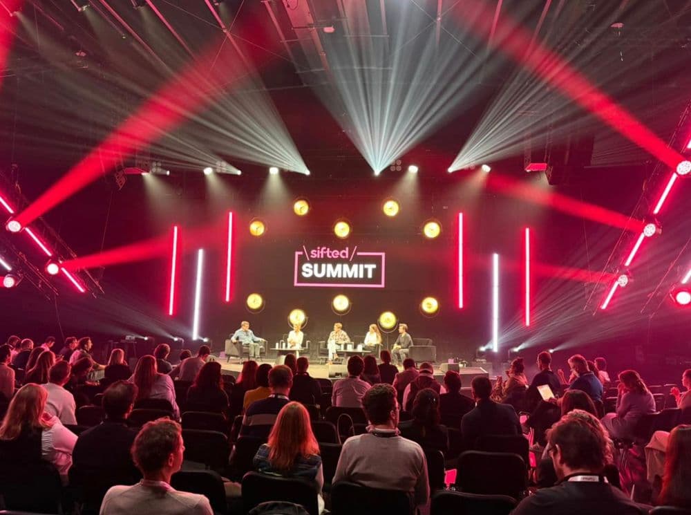 GR1T Motorcycles attends the Sifted Summit 2025 to advance Investor and Technology Partnerships