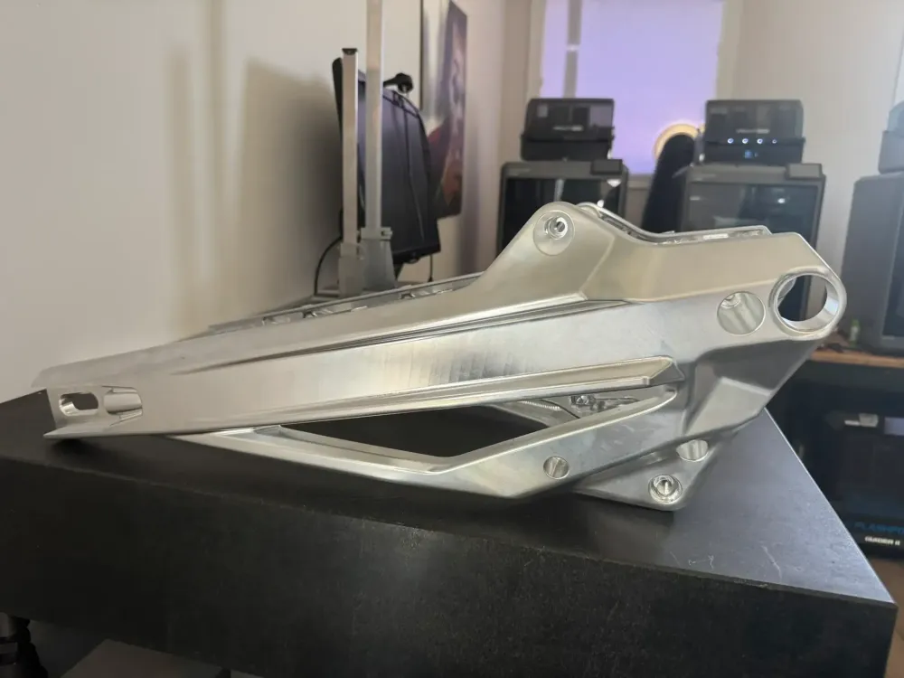 Electric Motorcycle Components Finalised at GR1T