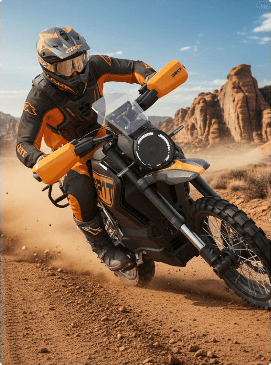 GR1T G1X side panel close-up