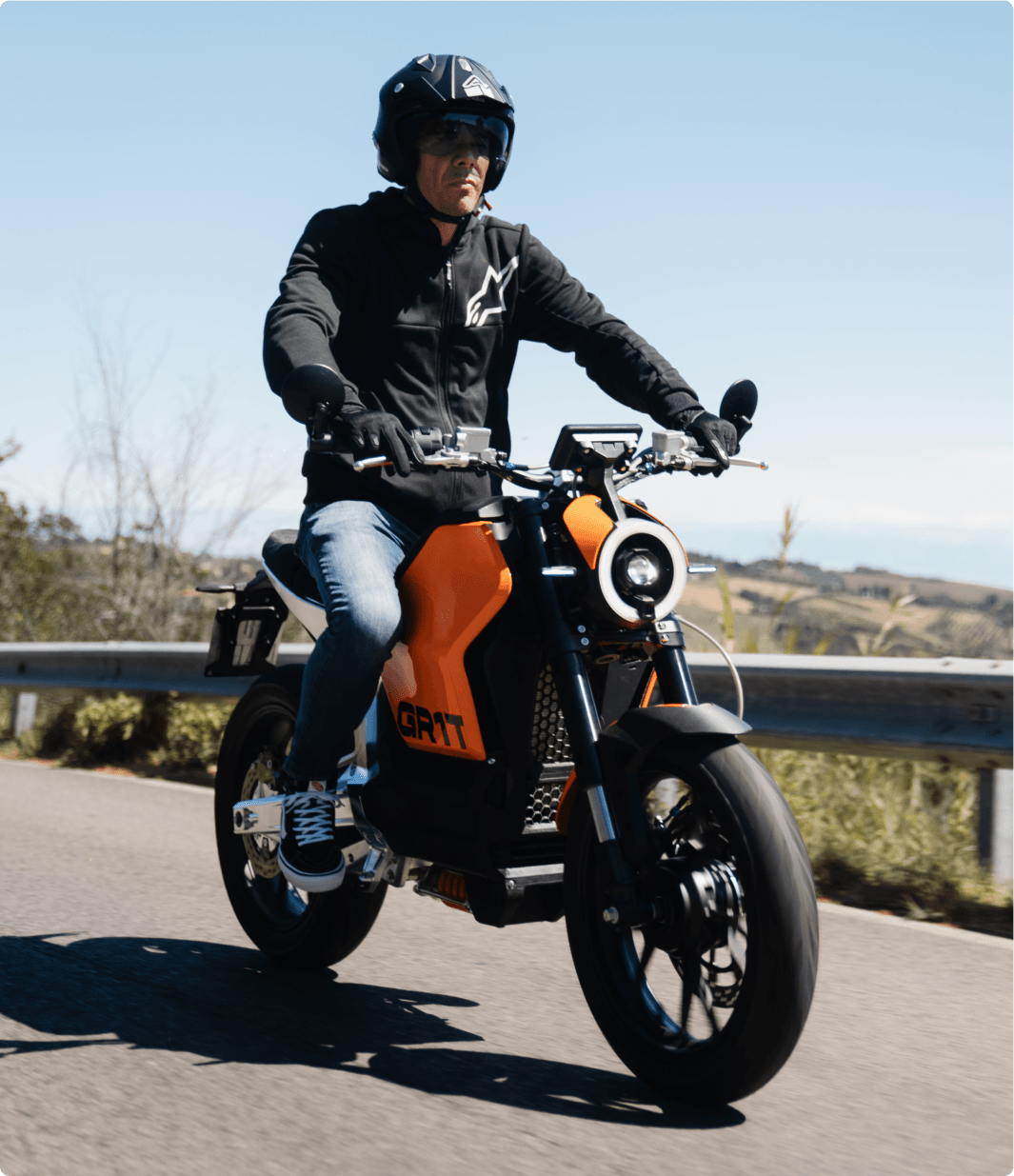 GR1T G1S on the road