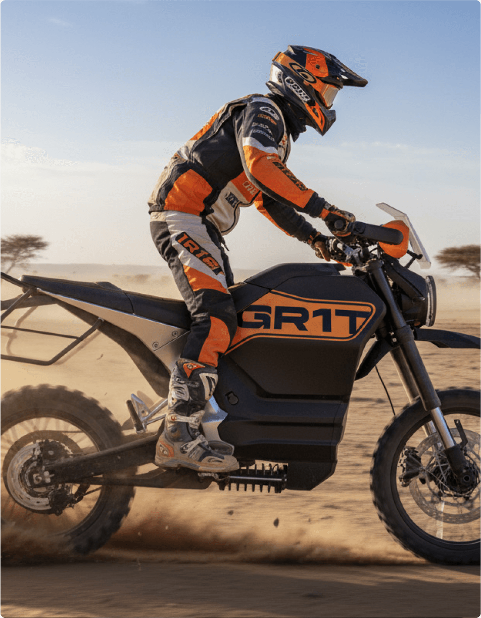 GR1T G1X on the road