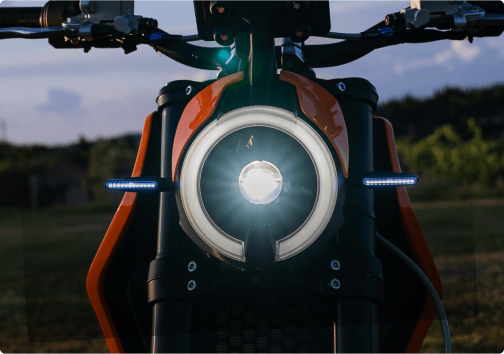 Front & Rear Cameras