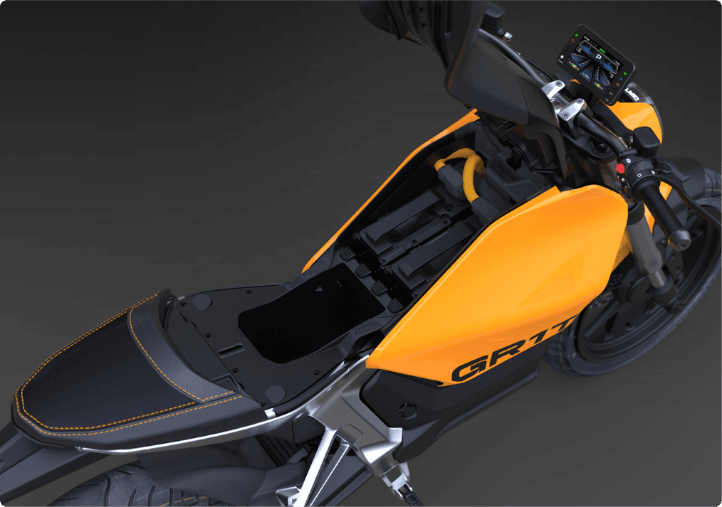 9L Under-Seat Storage