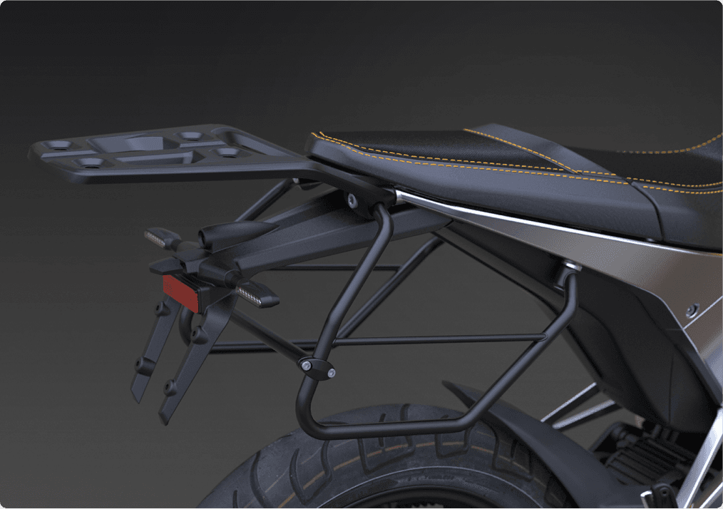 Back & Pannier Racks