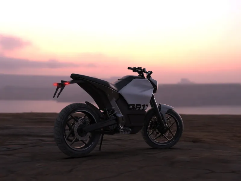 GR1T Finalizes Design for New Smart Commuter Bike