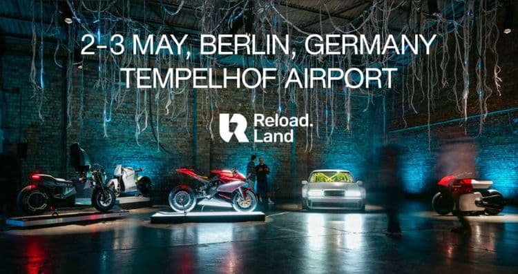 Meet us at Reload. Land in Berlin on 2-3 May