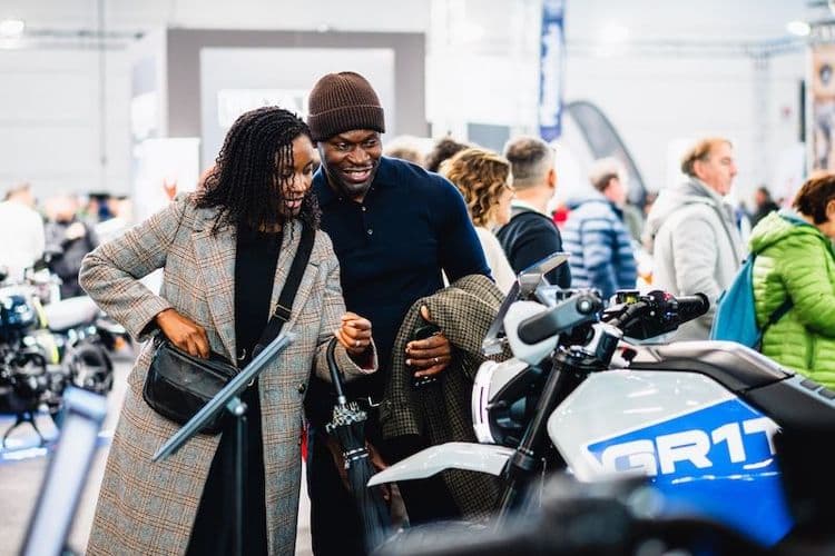 GR1T Motorcycles presents three electric motorcycle models at a record-breaking Verona Motorcycle Exhibition