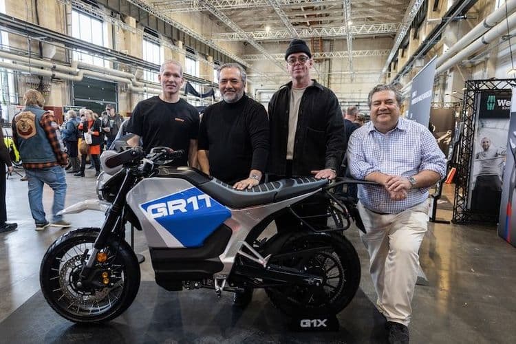 GR1T Motorcycles showcases full Electric Line-Up at Copenhagen MC Messen 2026